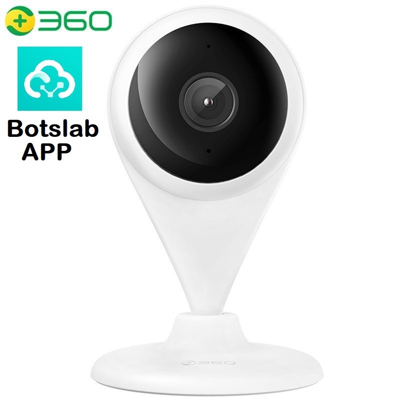 ♝☄✁ Camera quan sát Qihoo 360 2K AC1C Pro AI App Botslab I Qihoo 360 AC1C - Hàng chính hãng
