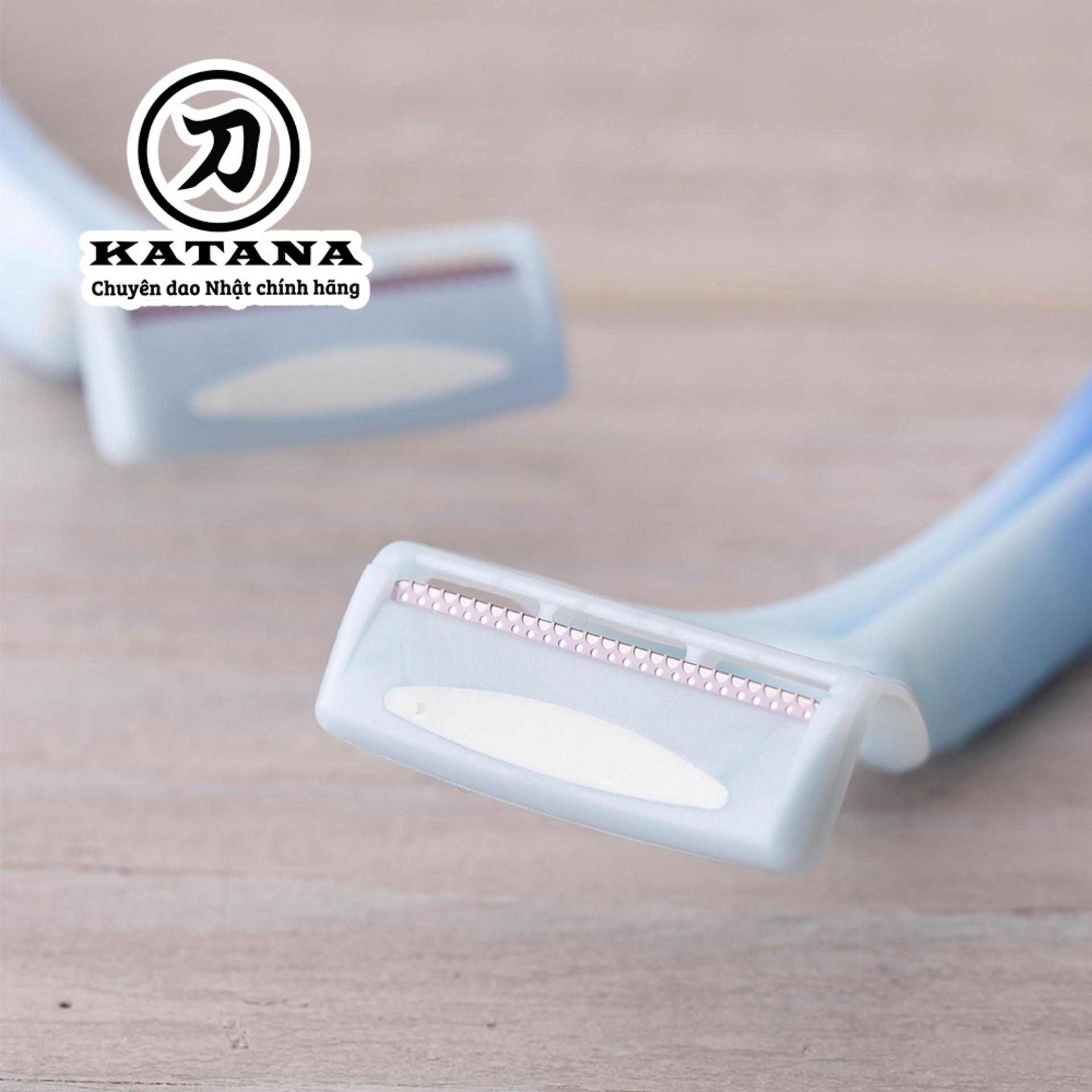 Dao cạo lông cơ thể Bi-Hada ( bộ 2 chiếc)