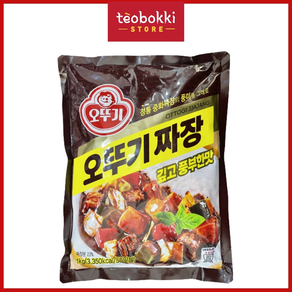 Bột Tương Đen Jajang Ottogi 1kg