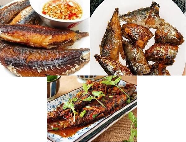 500gram khô Cá Nục - cá nục khô Loại Ngon
