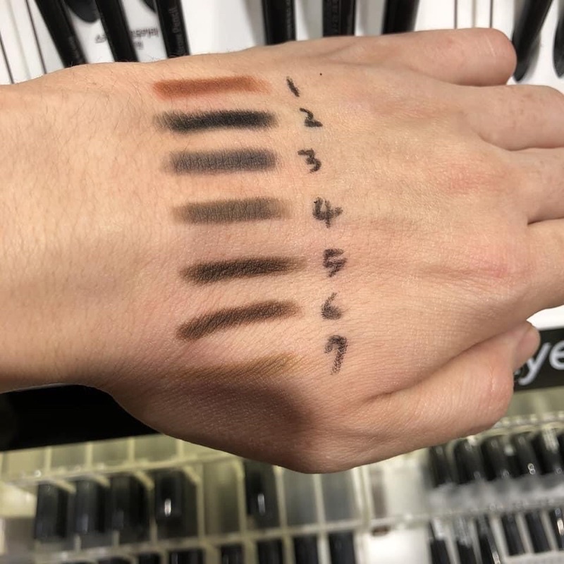 Chì Kẻ Chân Mày 2 Đầu Auto Eyebrow Pencil Innisfree