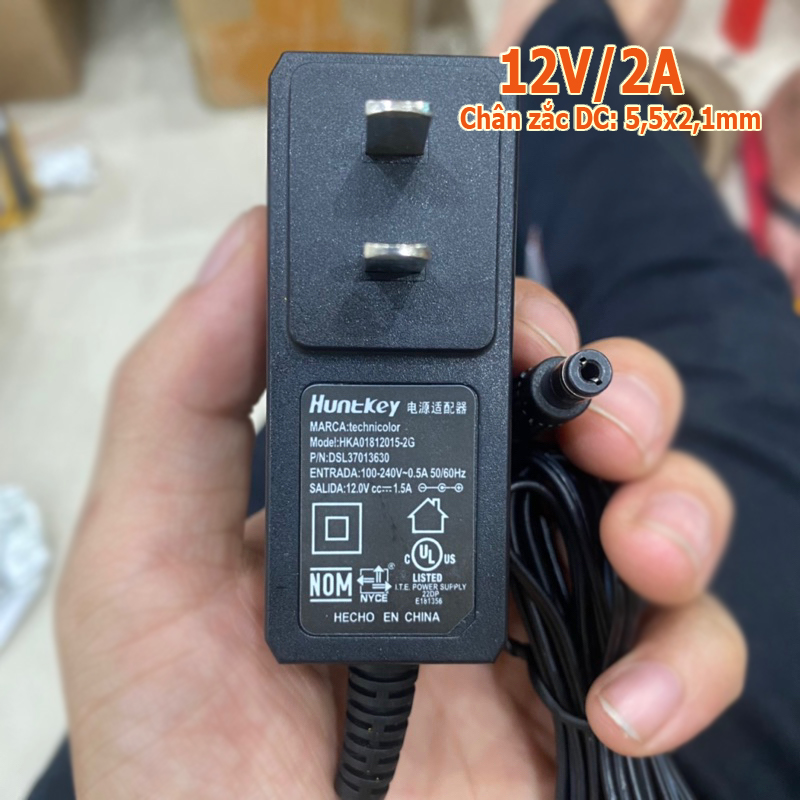 Camera Video Recorder Sources Include 12V/1A, 12V/2A, 12V/2.5A, 12A/6A, Good Quality and Operate Smoothly. Adapter 12V/2.5A, Adapter 12V/56