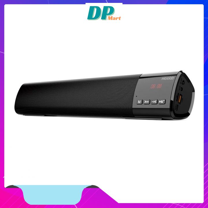 Loa Bluetooth Microlab MS212 , FM, Thẻ nhớ, USB, AUX,- Chính Hãng