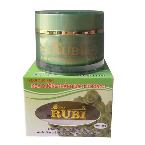 KEM DƯỠNG TRẮNG DA 10 TÁC DỤNG RUBI