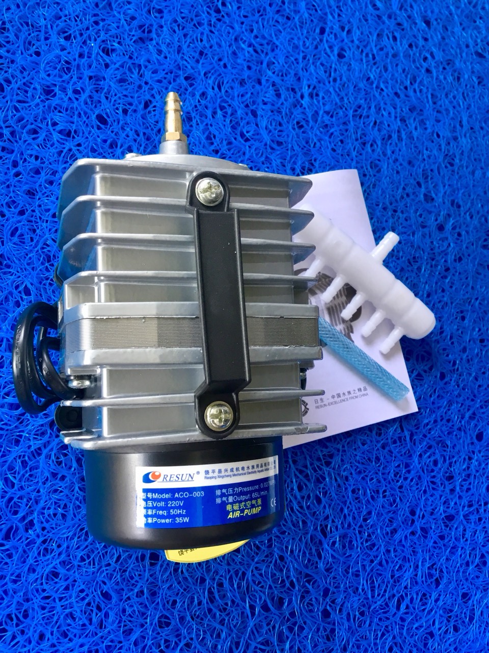 Máy Sủi Oxy Hồ Cá RESUN ACO 003 (35W) ACO-003 ACO003