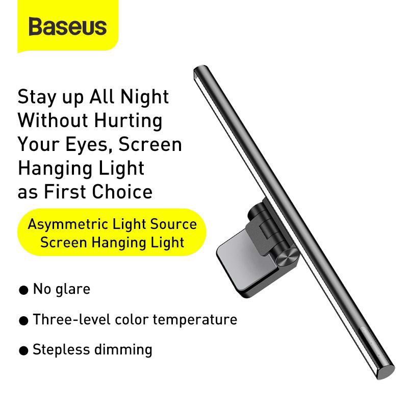 [HCM]Đèn treo màn hình bảo vệ mắt Baseus