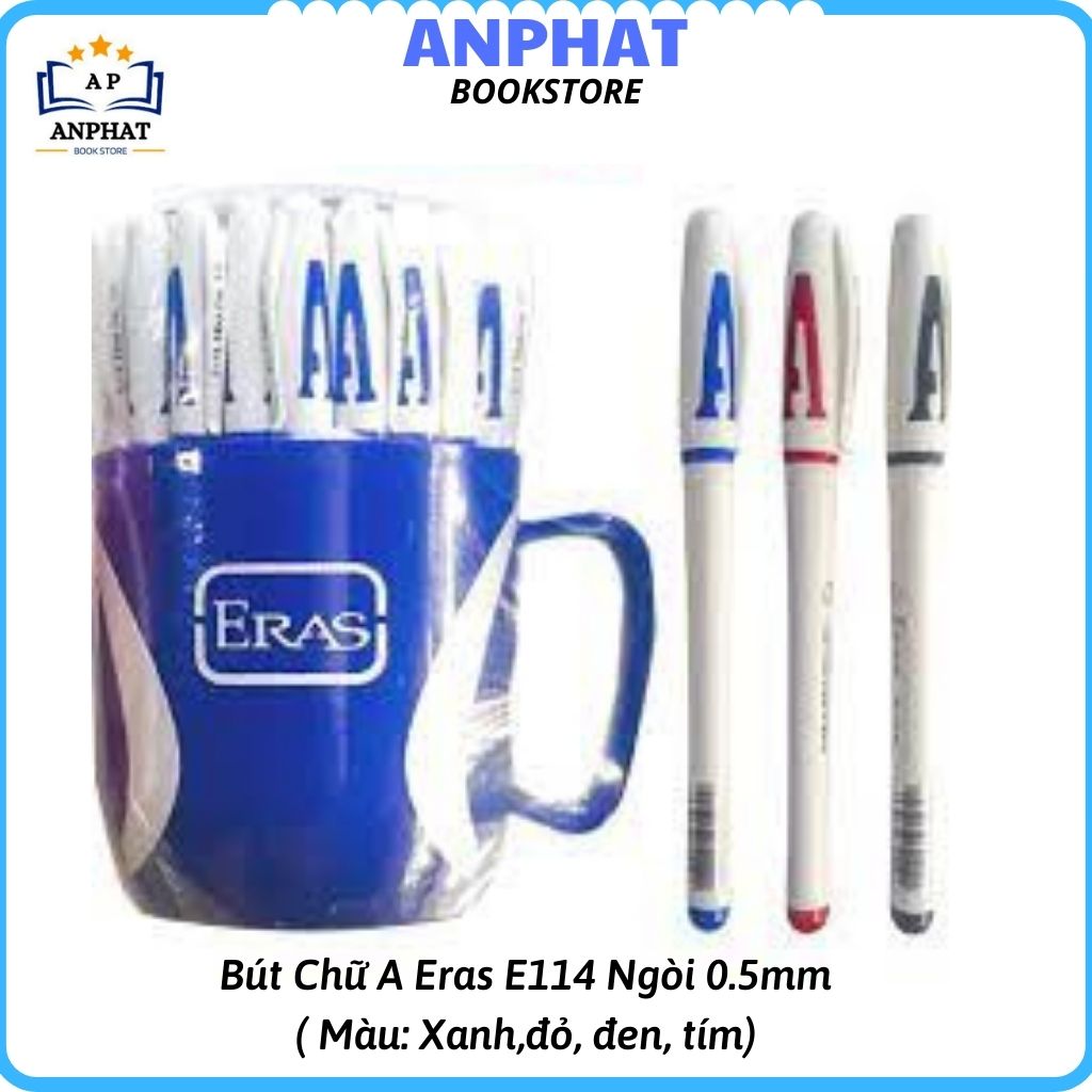Bút Gel Chữ A Eras E114