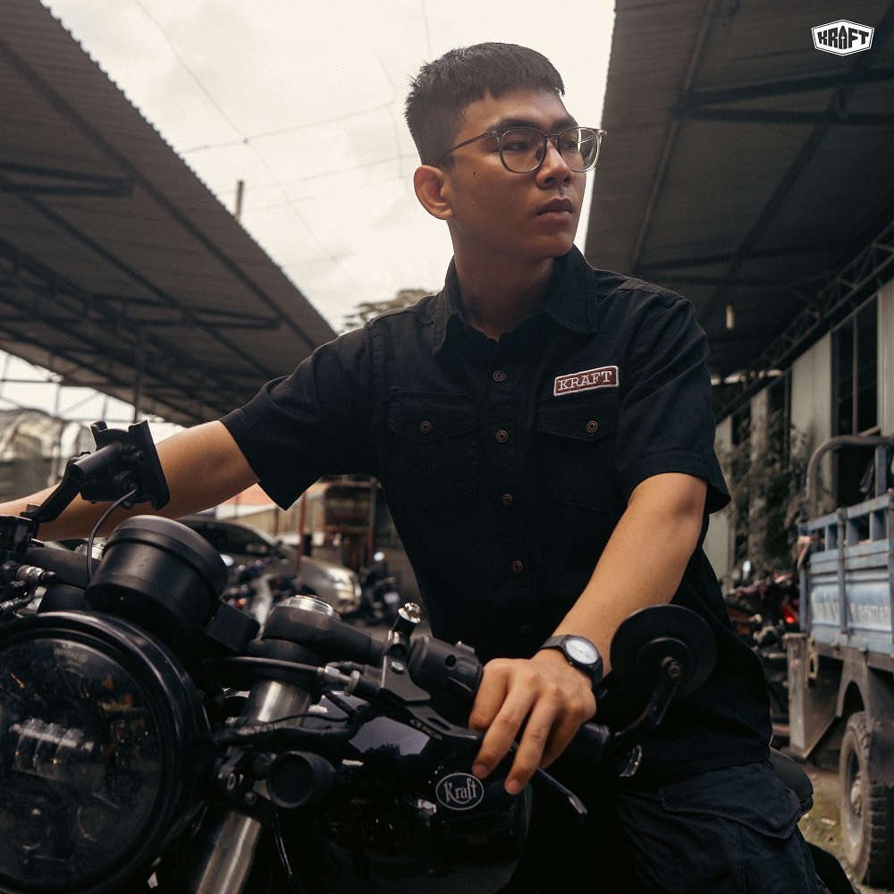 KRAFT WORK SHIRT - Áo sơ mi Kraft - Áo sơ mi Kaki Workwear