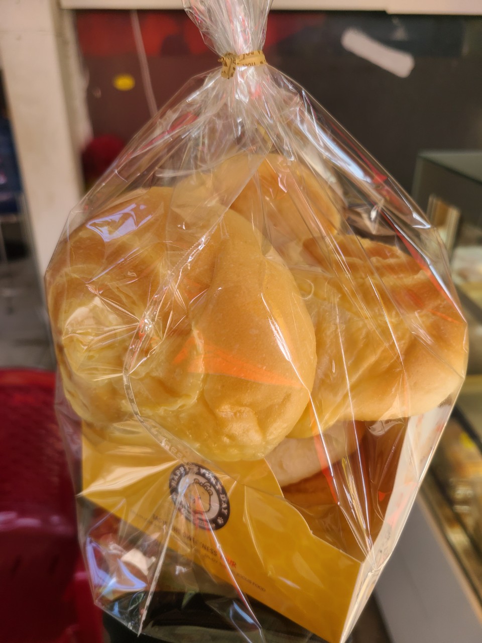 Bánh mì chà bông phô mai - 1 túi 5 bánh