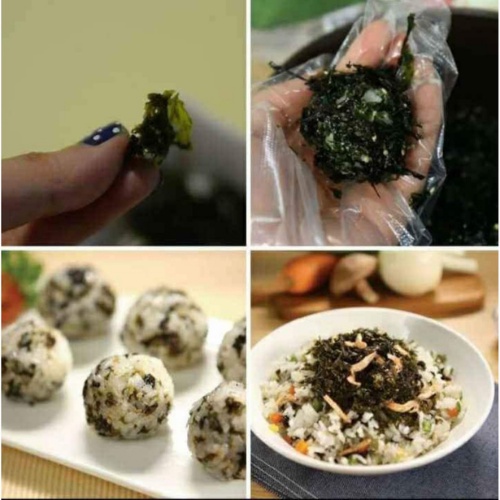 Rong Biển Ăn Liền Trộn Cơm Em Bé Cười 50g
