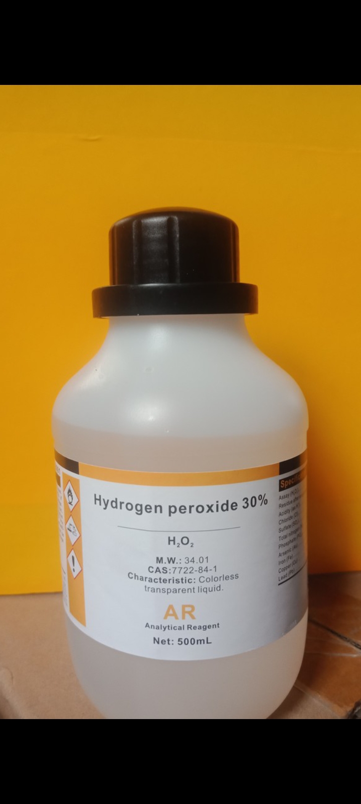 Oxy Gìa 30%, Hydrogen peroxide H2O2 30%, Tẩy trắng Làm sạch cực mạnh