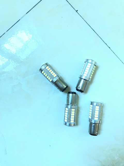 Nháy Hậu 33 Tim Led [Giá 1 Bóng] Đủ Màu