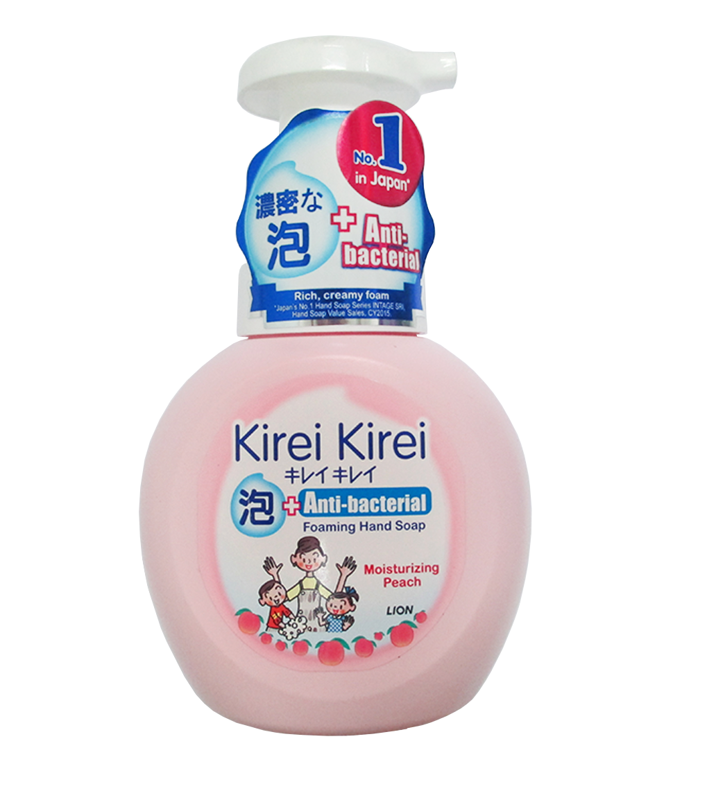 Bọt Rửa Tay Kirei Kirei Hương Đào