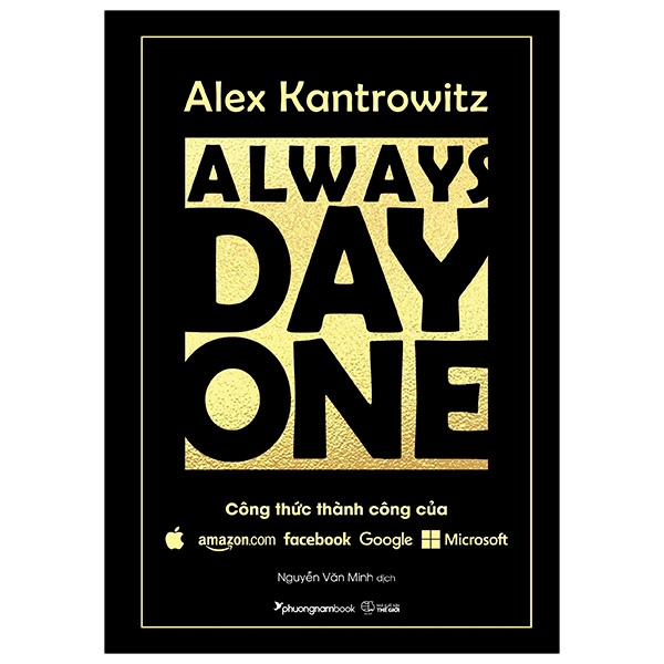 Fahasa - Always Day One - Công Thức Thành Công Của Amazon, Apple, Facebook, Google Và Microsoft