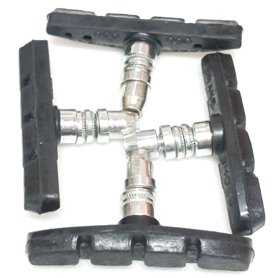 Electric Bike Brake Pads - 4 Pcs X7Cm