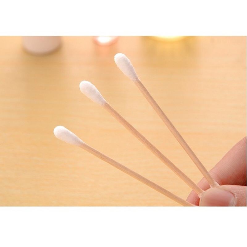 COMBO 5 GÓI 100 QUE TĂM BÔNG THÂN TRE (Thân Thiện Với Môi Trường)