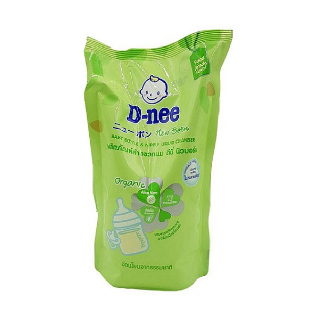 Nước rửa bình sữa Dnee dạng túi 600ml