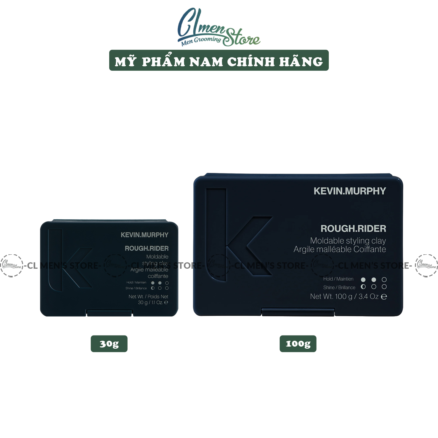 [FULL LINE] Sáp Vuốt Tóc Kevin Murphy ( Rough Rider - Night Rider - Free Hold )