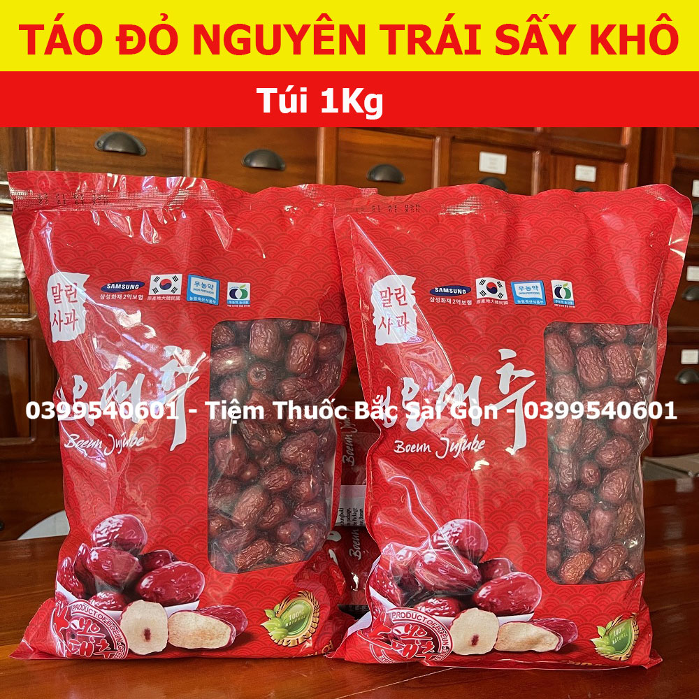Táo Đỏ Hàn Quốc 1kg (trái ngọt, ngon, ăn liền cũng ngon)