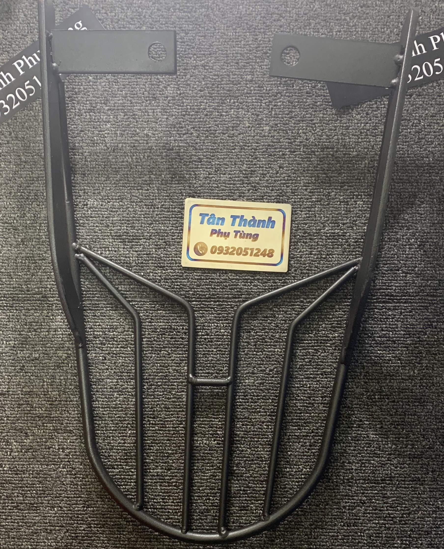 Cảng sau givi RAIDER xăng cơ