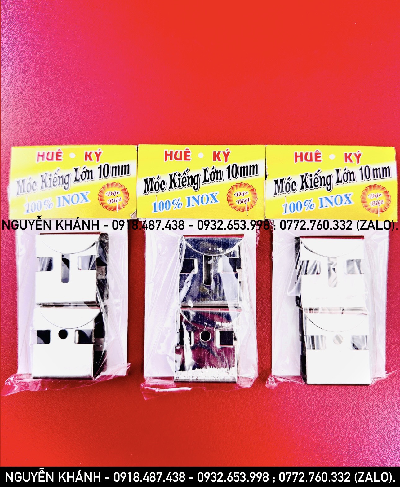 Móc kiếng lớn 10mm(gương soi )