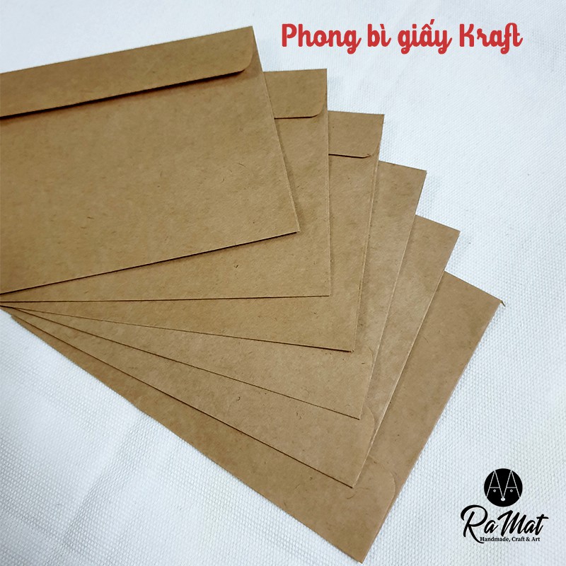 [HCM]Phong Bì - Bì Thư Bao Thư giấy kraft