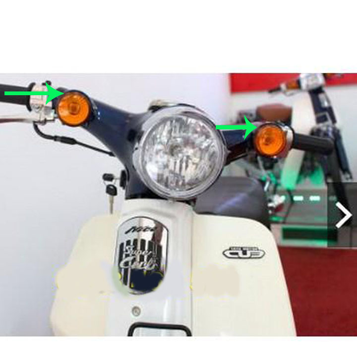 Combo 2 củ xi nhan trước xe CUB đời mới