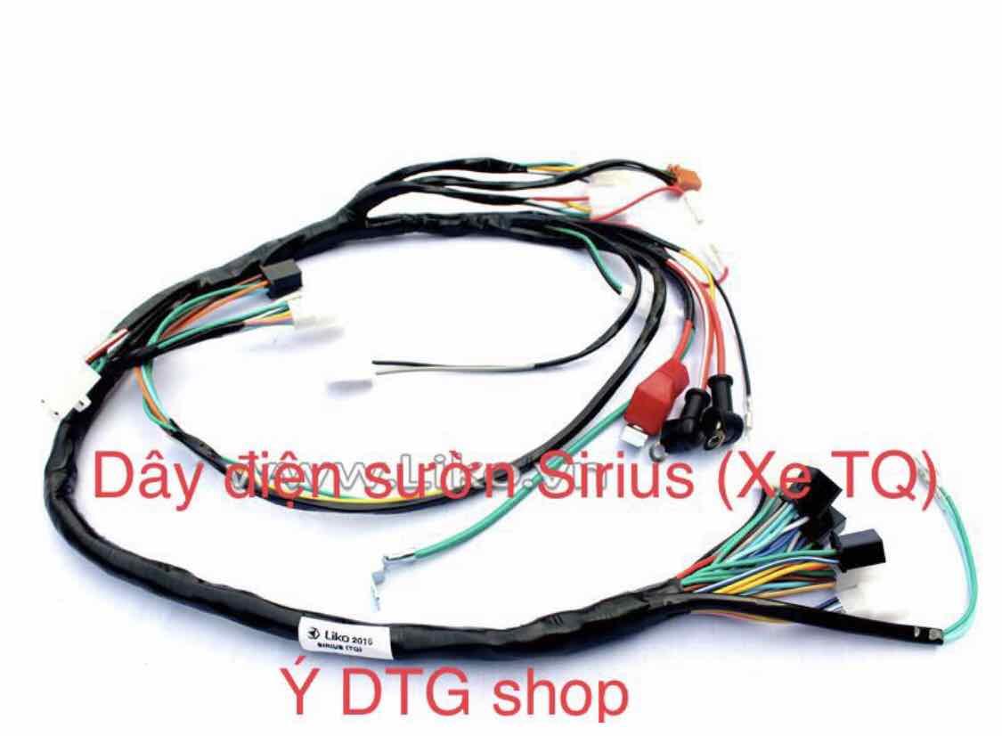 Dây Điện Sườn Xe Sirius Tq - 1683