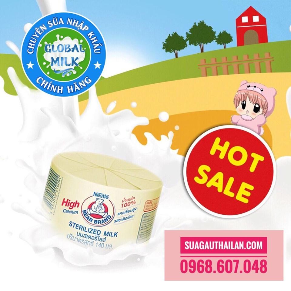 { 5 lốc } Sữa Tăng Chiều Nestle High Calcium