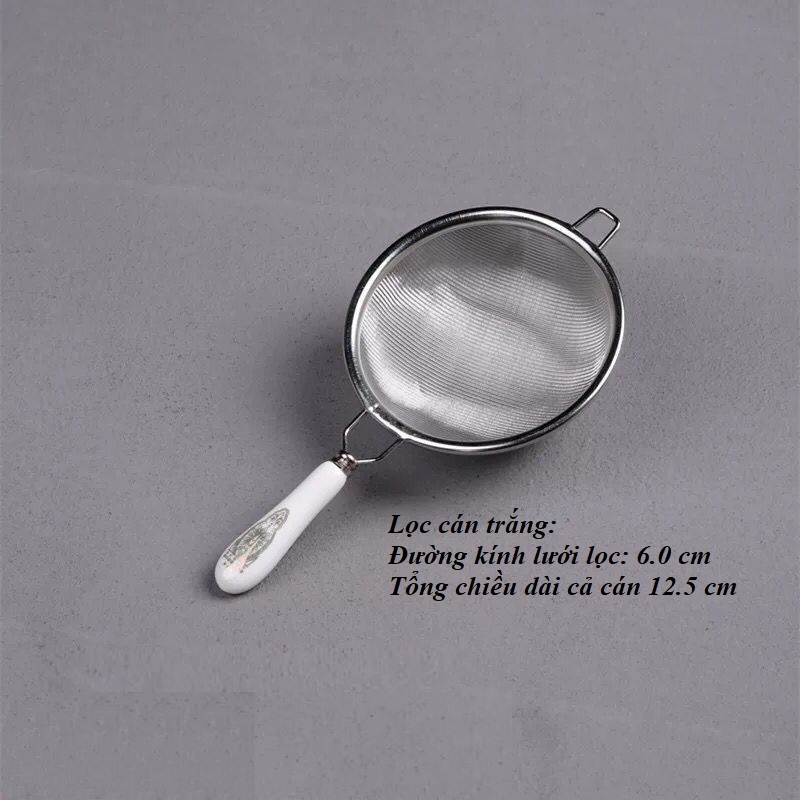 Lọc trà inox 304