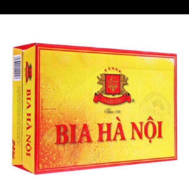 Bia Hà Nội thùng 24 lon 330ml