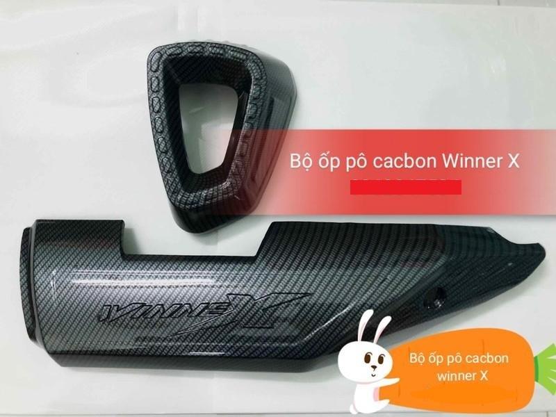 BỘ ỐP PÔ CACBON CHO WINNER X