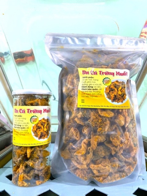 500g DA CÁ TRỨNG MUỐI SINGAPORE