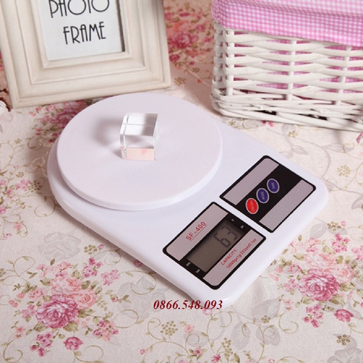 Cân điện tử nhà bếp để bàn mini SF400