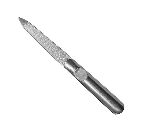 2 trees. Nail file, stainless steel toe nail. Th043