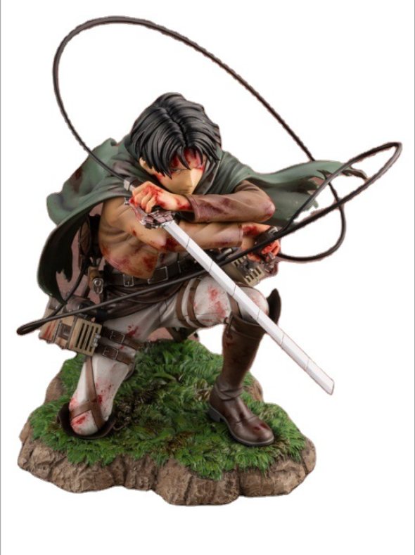 [HCM]Mô hình Nhân vật Levi Ackerman - Attack on Titan