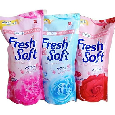 [1 Túi] Nước xả freshsoft 600ml