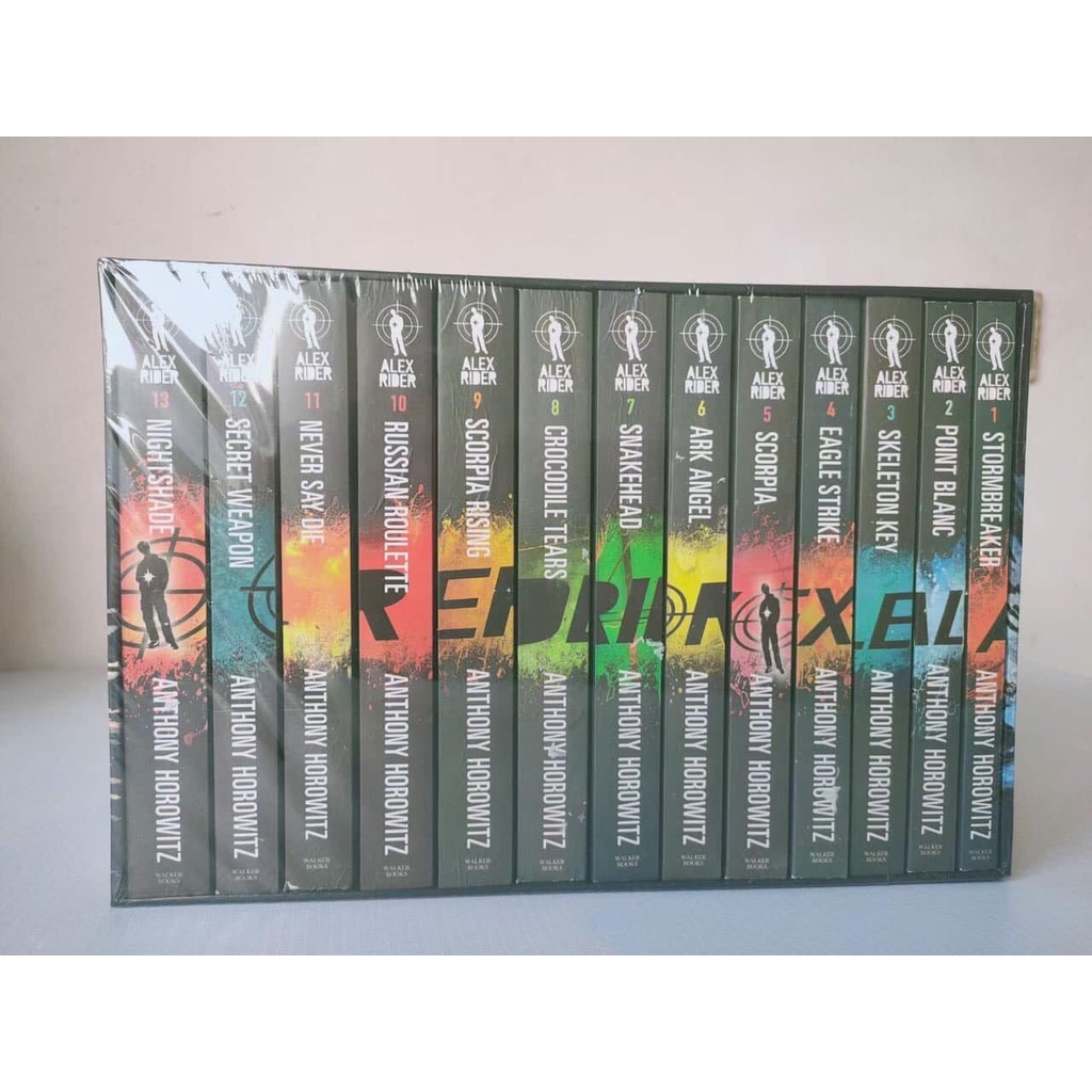 Bản nhập - full boxset 13c - alex rider collection - hot!!!