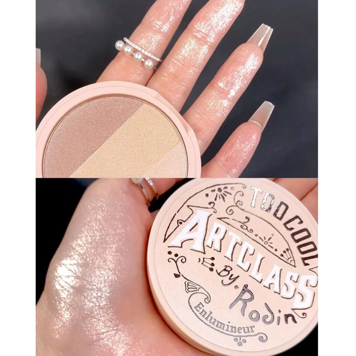 Phấn bắt sáng Too Cool For School Artclass By Rodin Highlighter 11g