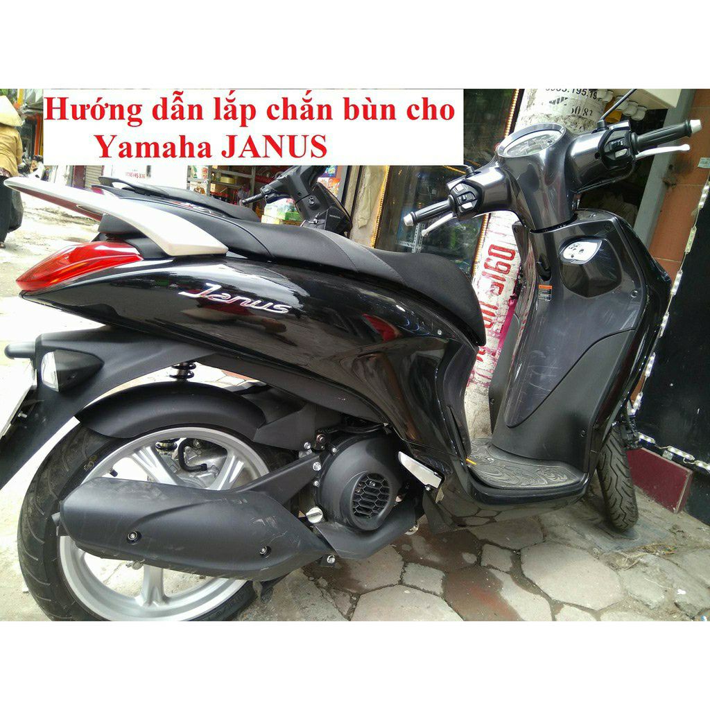 dè chắn bùn xe janus