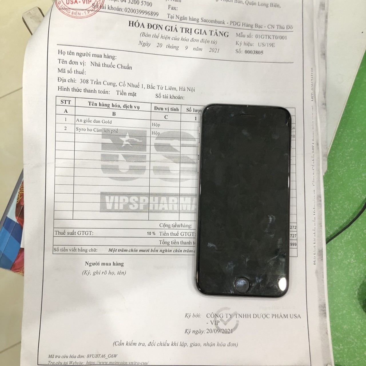 AN GIẤC ĐAN GOLD, hộp 30 viên