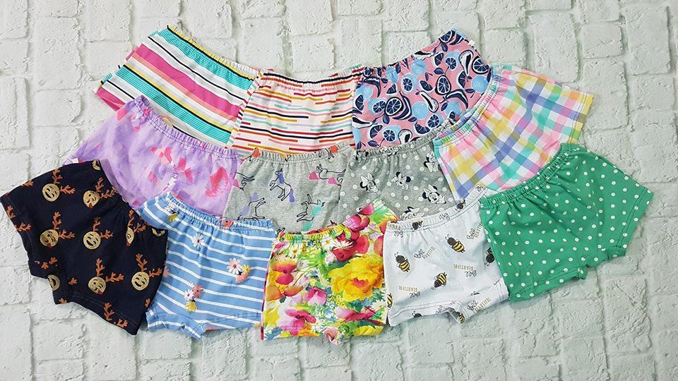 set 10 quần chip đùi 10-45kg( tặng 2 quần đùi)