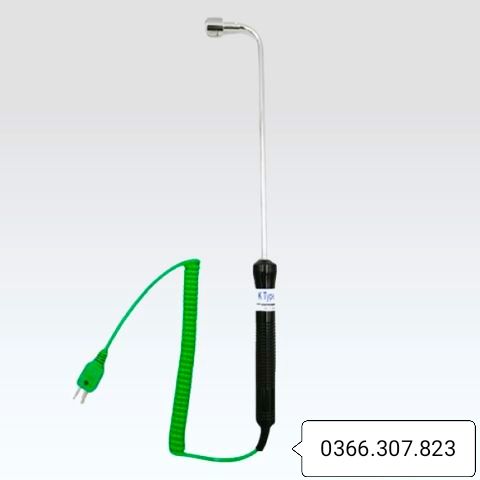 Que đo nhiệt độ tiếp xúc bề mặt trực tiếp type K dạng cong (-50 ~ 500 độ C)