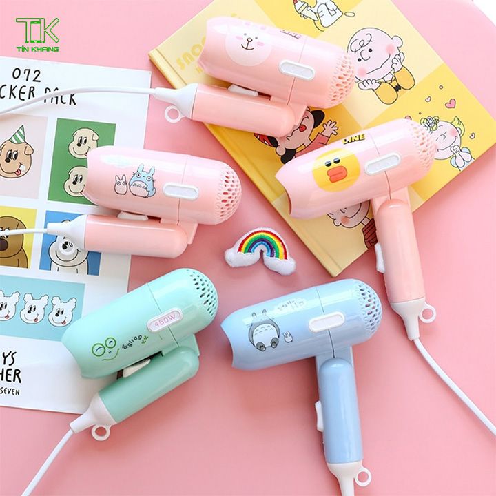 Máy sấy tóc mini hình thú cute