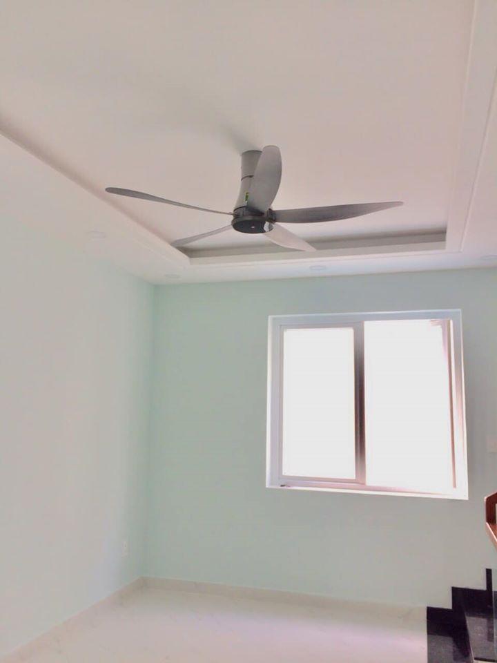 Quạt trần KDK T60DW (5 cánh - 9 tốc độ - có điều khiển)