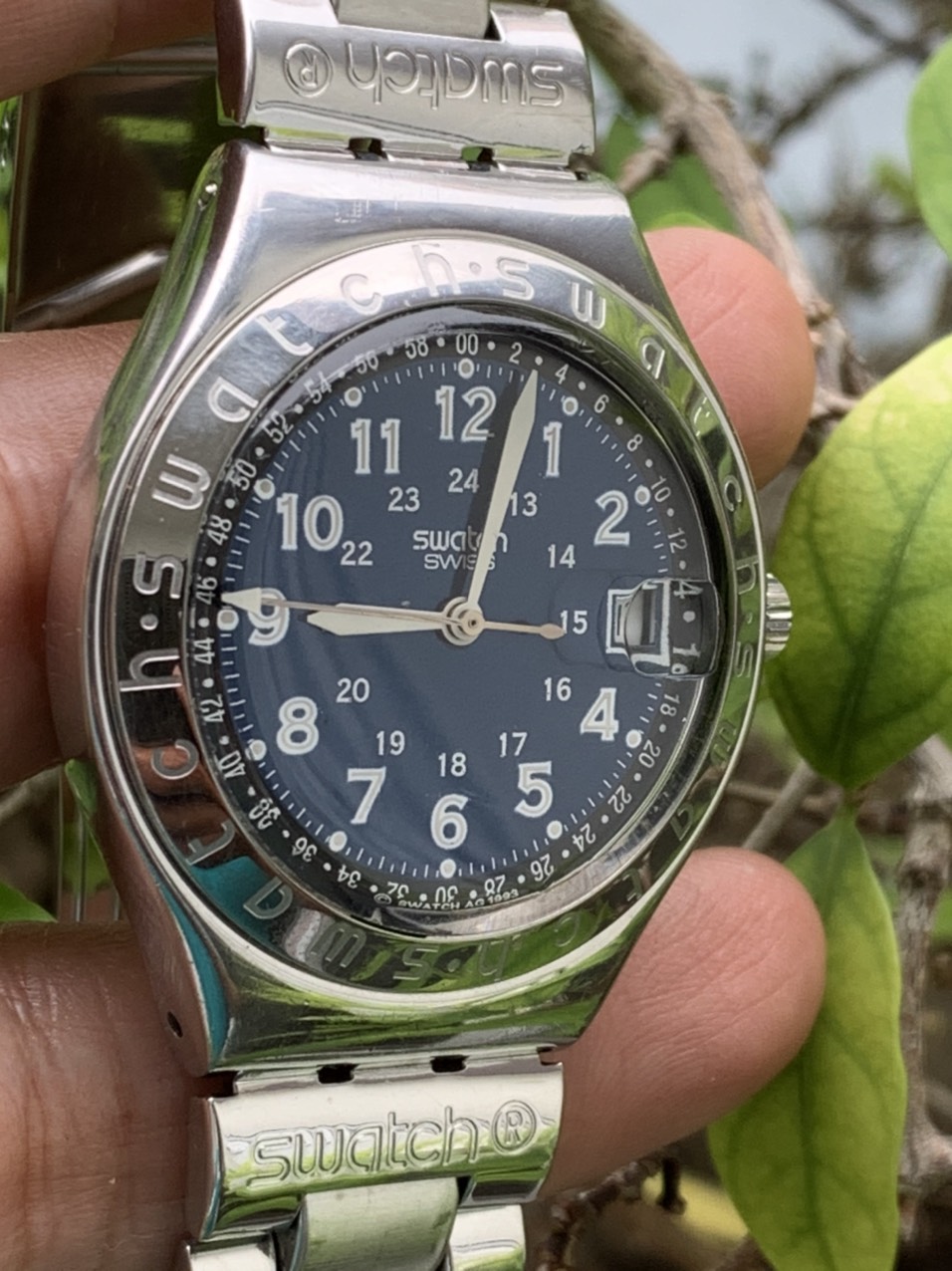 [HCM]Đồng hồ nam SWATCH SWISS - Thụy Sĩ