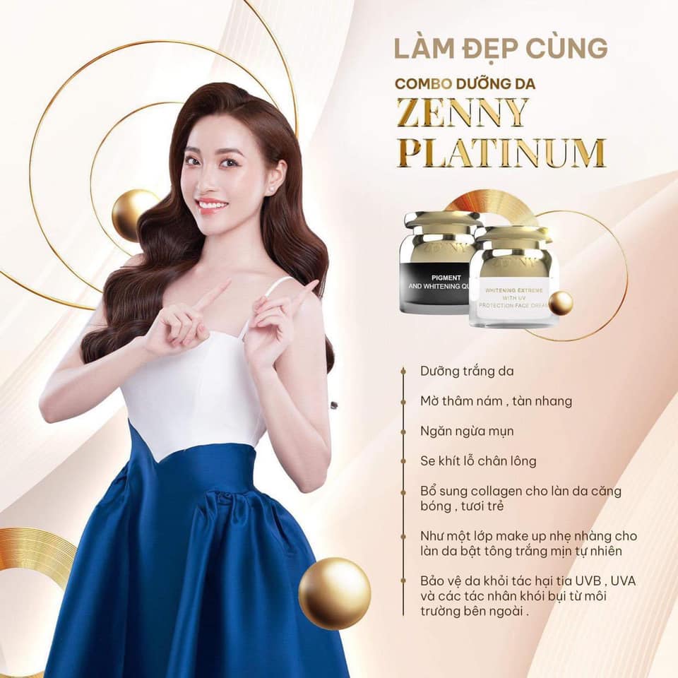 Kem Zenny Platinum - Ban Đêm