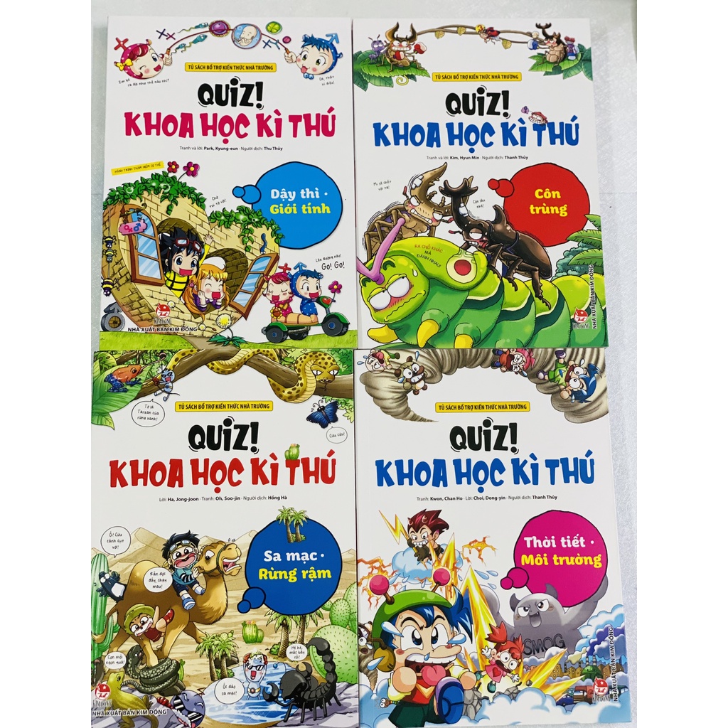Sách - Quiz! Khoa Học Kì Thú - Vũ Trụ