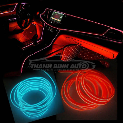 Led Trang Trí Viền Xe - Trang Trí Nội Thất Xe Độc Đáo