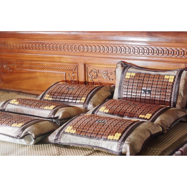 Gối Trúc Điều Hoà Masage